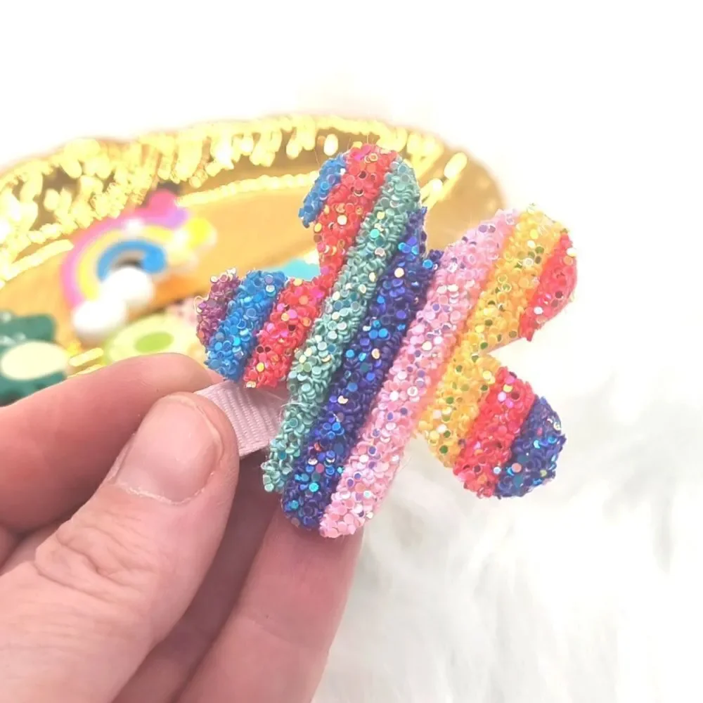 👋 6 pc  Summer Fun Hair Clip Set | Mix And Match 3/$20